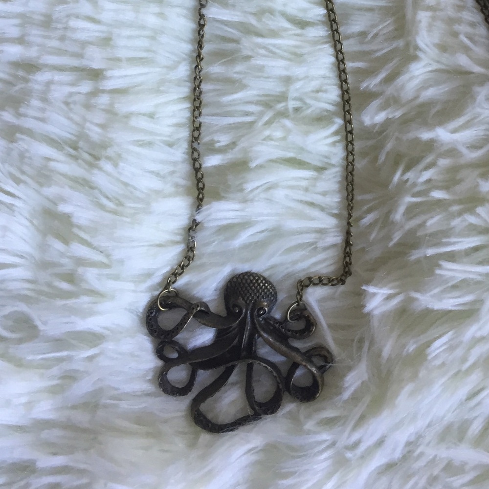 Octopus Necklace